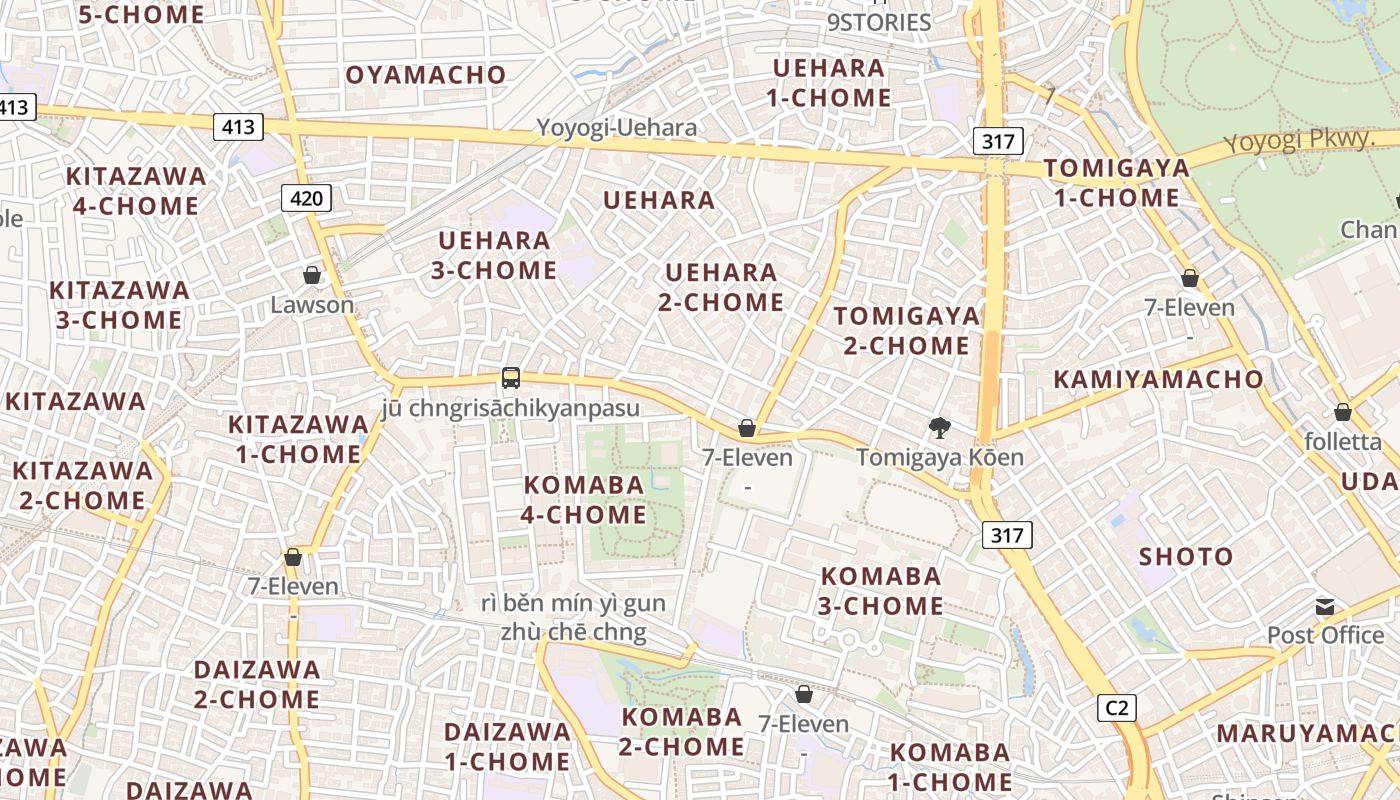 map